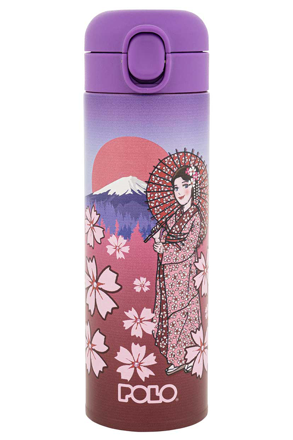 POLO Παγούρι θερμός JUNIOR 500ml Γκέισα 9490058382