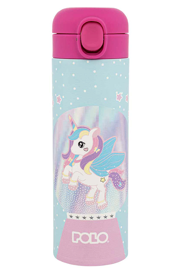 POLO Παγούρι θερμός JUNIOR 500ml Μονόκερος 9490058349