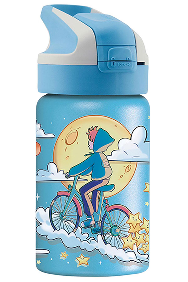 POLO Παγούρι θερμός JUNIOR 350ml Bicycle in the moon 849012-GM