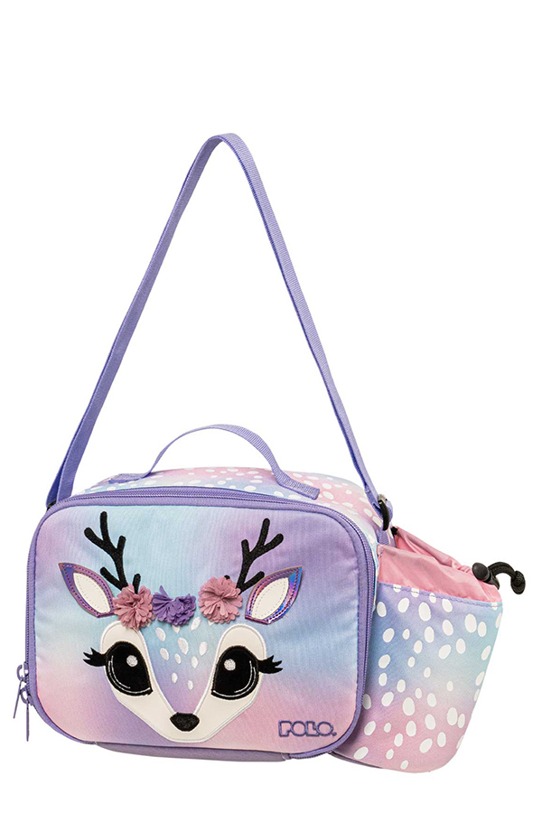 POLO ισοθερμικό τσαντάκι φαγητού lunch bag bibi τάρανδος 9070688353