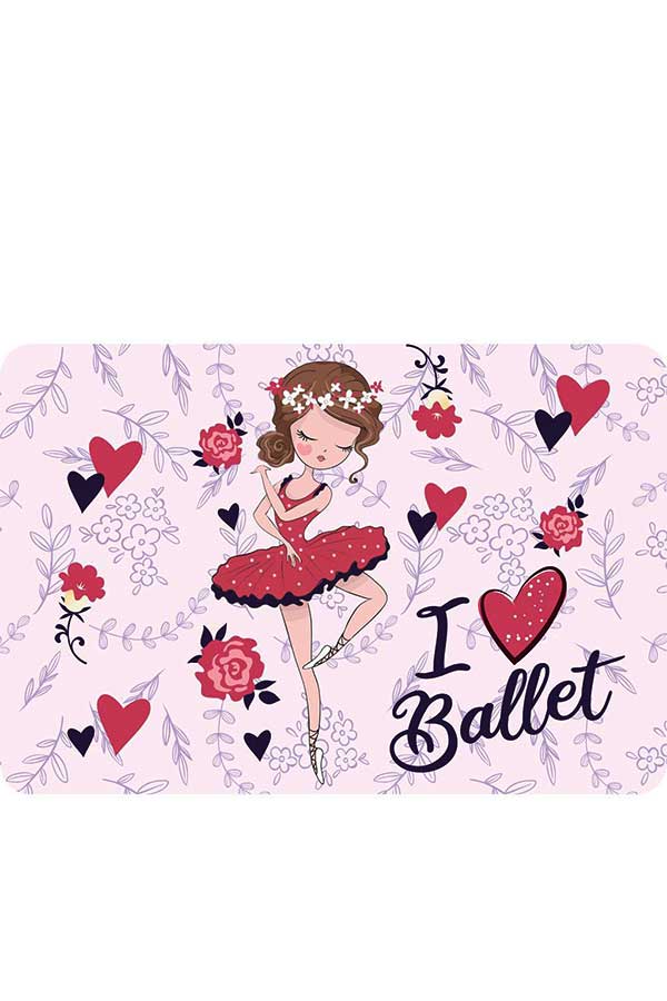 must Σουπλά πλαστικό I love ballet 000587096