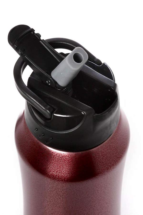 Θερμός Ανοξείδωτος ecolife 550ml red - κόκκινος