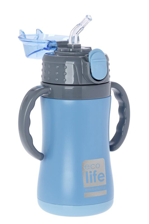 Θερμός Kids ecolife 300ml γαλάζιο