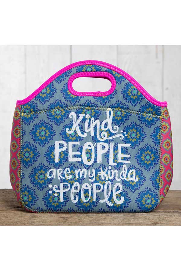 Τσαντάκι φαγητού Natural Life Kind people are ... BAG201