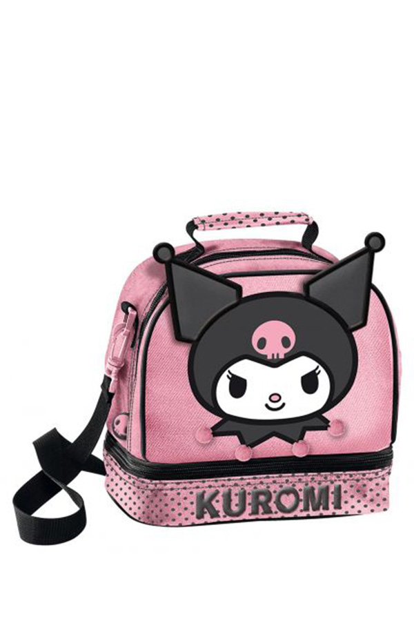 Ισοθερμικό τσαντάκι φαγητού Kuromi Graffiti preschool face 252314