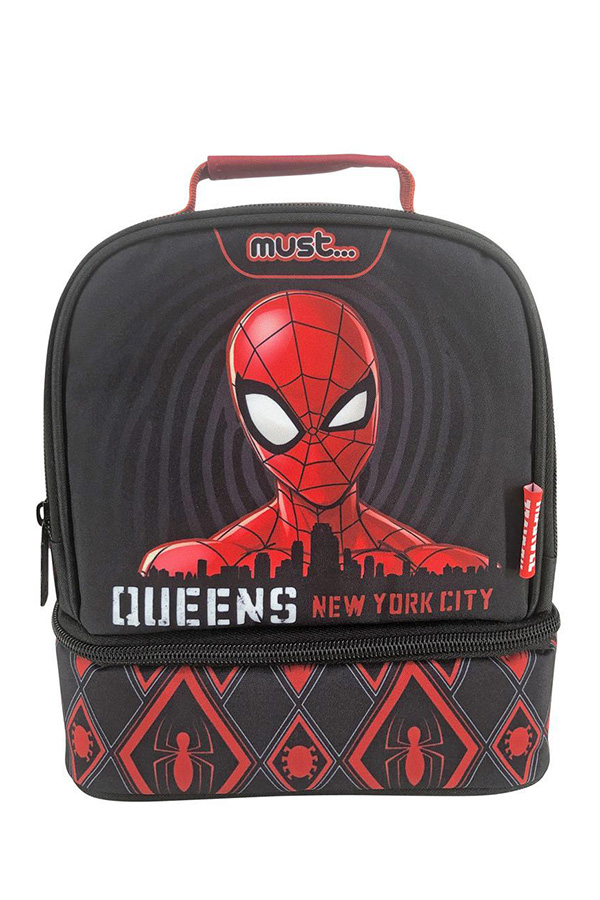 must Ισοθερμικό τσαντάκι φαγητού spiderman QUEENS NEW YORK CITY 000508127