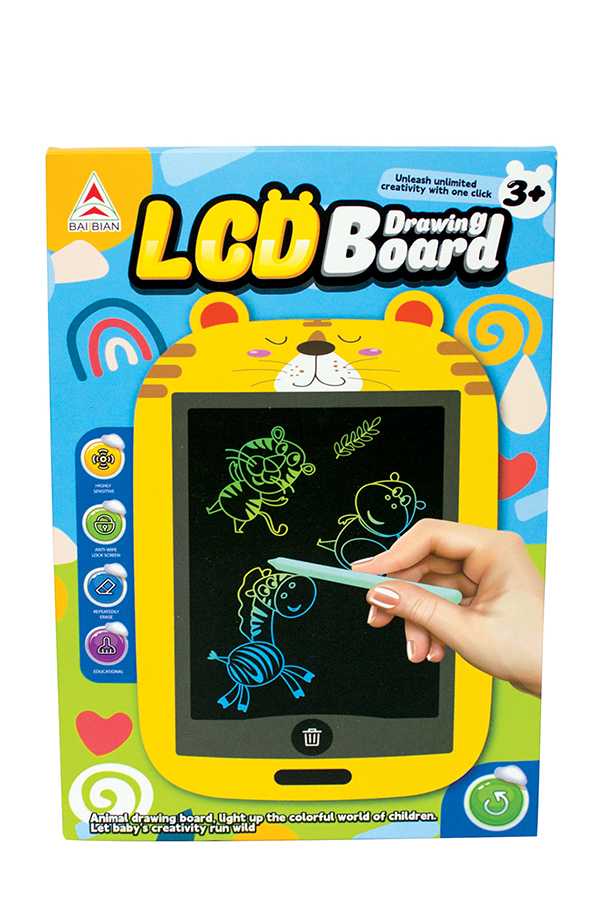 Πίνακας LCD Drawing Board 14x19,5cm 0.22.221