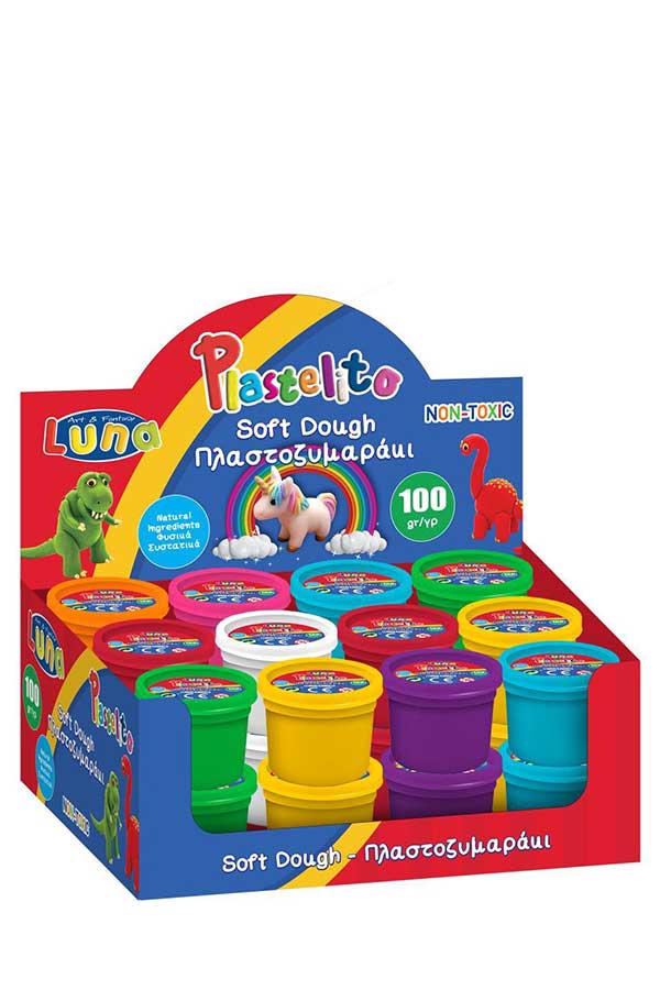 Πλαστοζυμαράκια 100gr 1 τεμ Luna 000621972