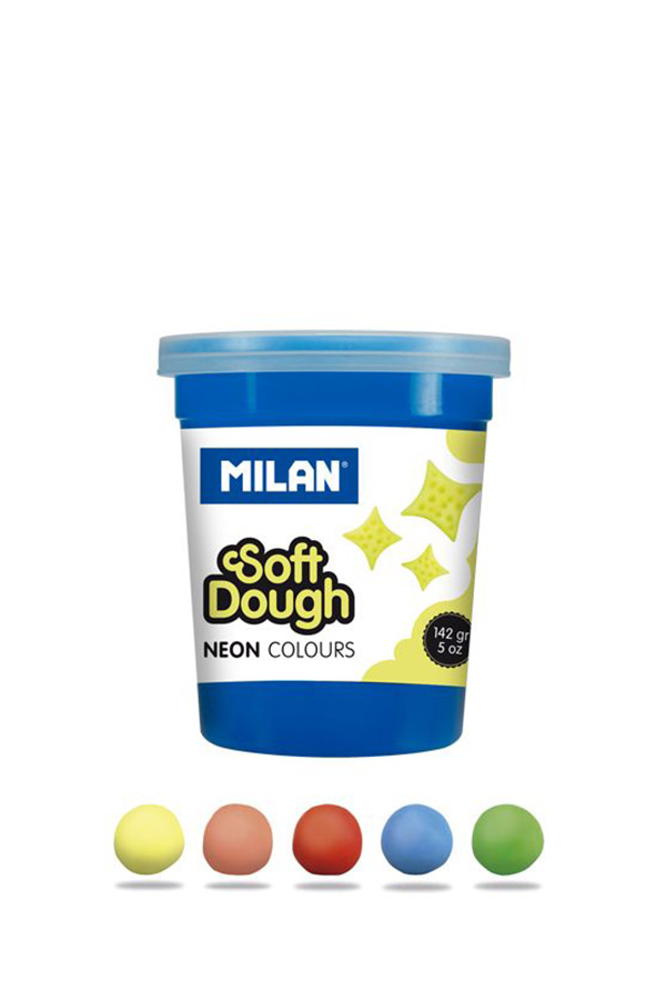 Πλαστοζυμαράκια MILAN neon colours 913505N