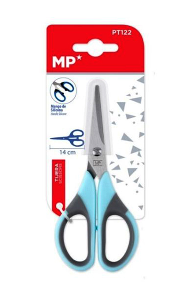 Ψαλίδι με λαβή σιλικόνης 14cm MP PT122