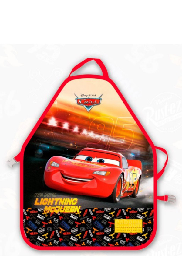 Ποδιά ζωγραφικής παιδική Cars Disney 087419
