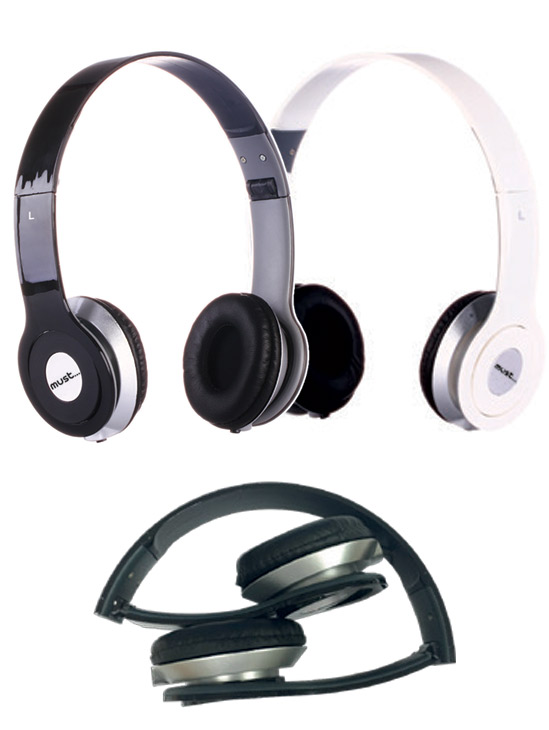 Σακίδιο πλάτης must luxury μαύρο με δώρο ακουστικά 0579118