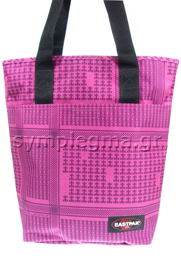 Τσάντα Shopping bag EASTPAK Shopper No Mad Pink K588-857