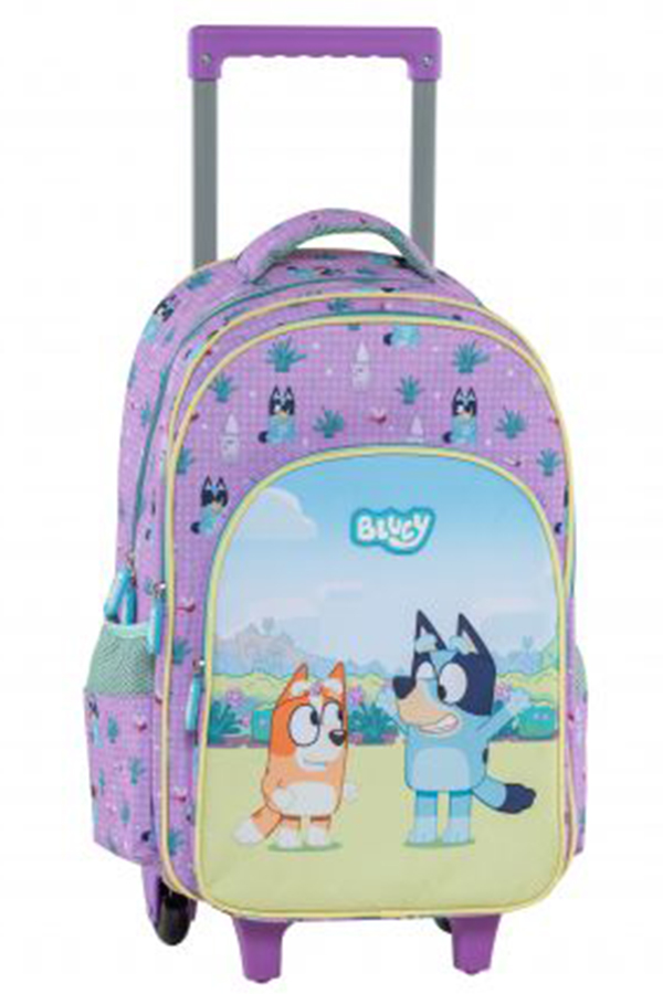  Σχολική τσάντα τρόλεϊ Bluey Graffiti 230252