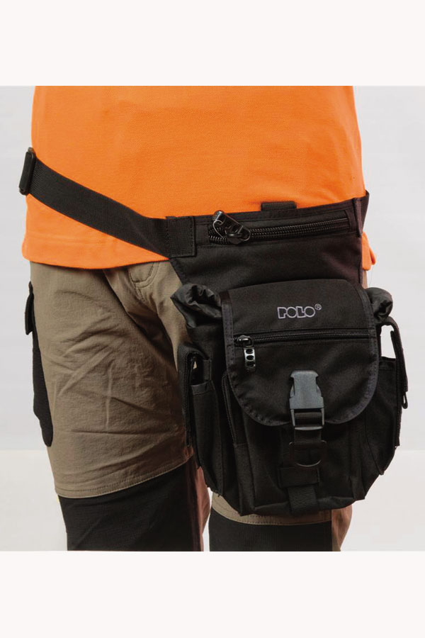 Τσαντάκι ποδιού BANANA ΠΟΔΙΟΥ POLO μαύρο 908091