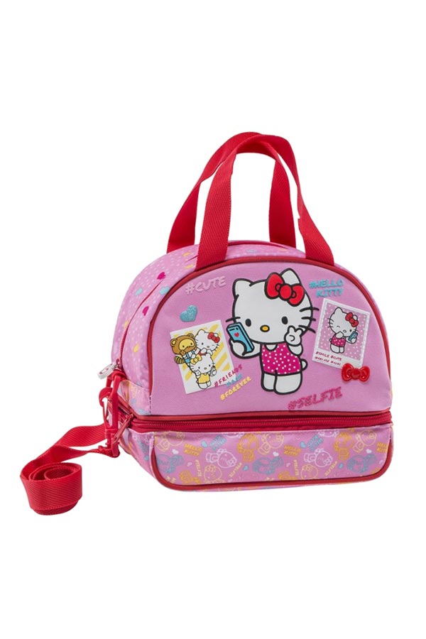 Ισοθερμικό τσαντάκι Hello Kitty Kids ροζ 68311