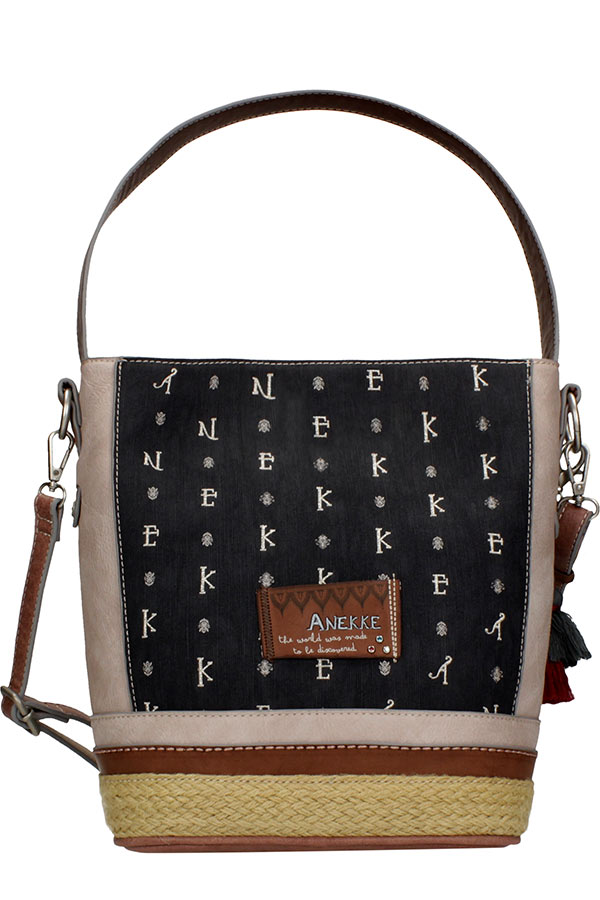 Anekke India Τσάντα ώμου μεσαία χιαστί 28872-46