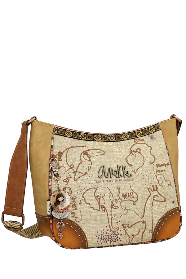 Anekke Kenya Safari Τσάντα ώμου μεσαία 32722-03-110