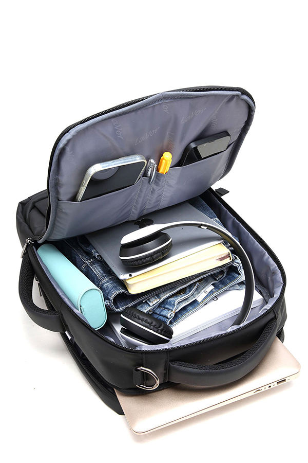 Σακίδιο με θέση για laptop 15,6 inches  backpack μαύρο Lavor 1-704