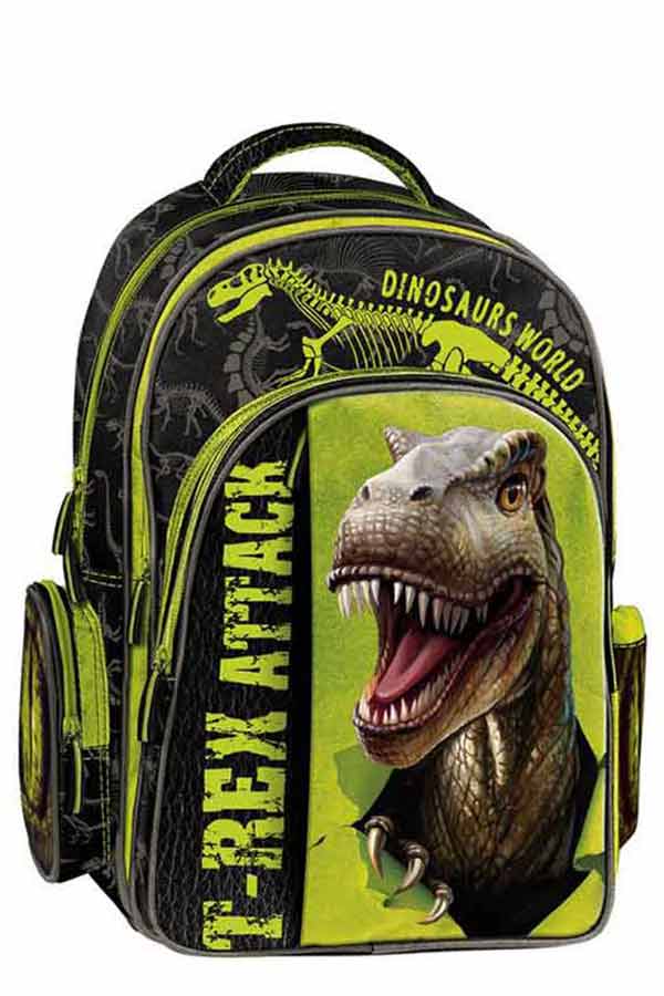 Dinosaur Σακίδιο πλάτης πολυθεσιακό Graffiti 201211