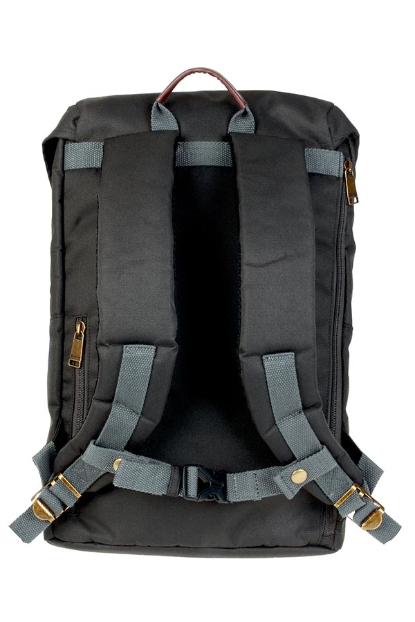 Doughnut Backpack Σακίδιο πλάτης Anderson Charcoal D115-0004-F