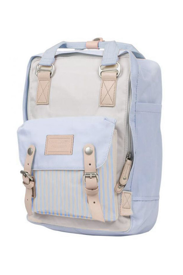 Doughnut Backpack Σακίδιο πλάτης Macaroon Stripe Stone x Blue Lotus D010-0873-F
