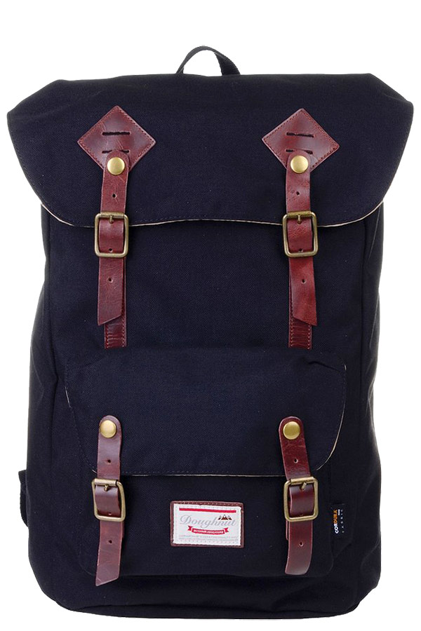 Doughnut Backpack Σακίδιο πλάτης American Vintage Cordura black 8077C-0003-F