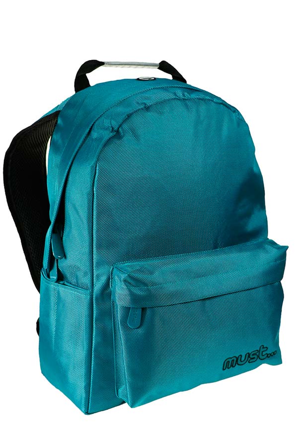 Σακίδιο BACKPACK must Monochrome 2 θέσεις 1680D πετρόλ 000579422
