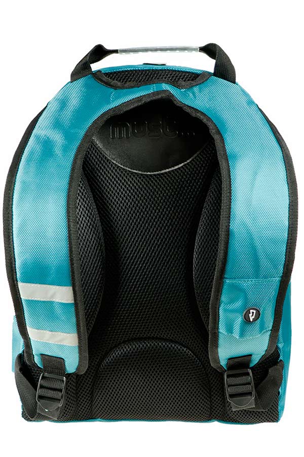Σακίδιο BACKPACK must Monochrome 2 θέσεις 1680D πετρόλ 000579422