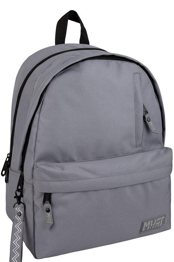 Σακίδιο must BACKPACK Monochrome Classic γκρι 000585980