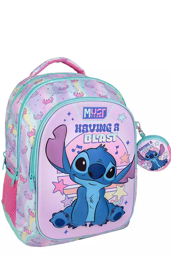 must Σχολική τσάντα σακίδιο Disney stitch 000564812