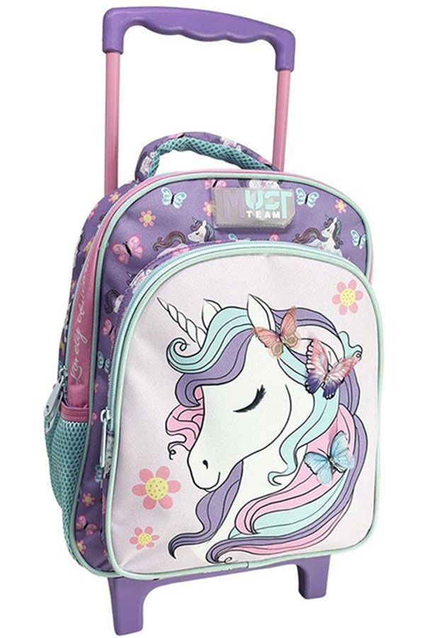 must Σακίδιο νηπιαγωγείου τρόλεϊ Lovely unicorn 000586290