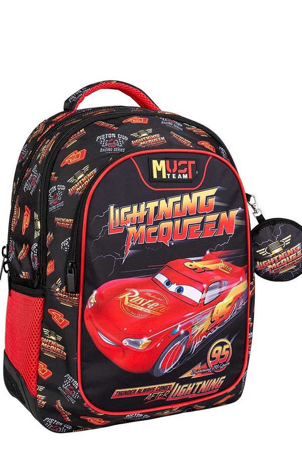 must Σχολική τσάντα σακίδιο Disney cars 000564851