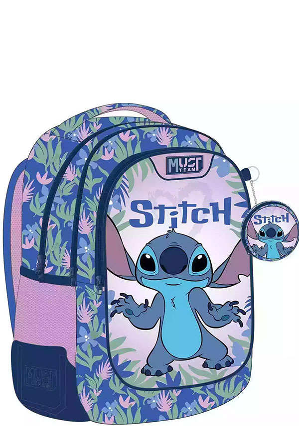 must Σχολική τσάντα σακίδιο Disney stitch 000564813