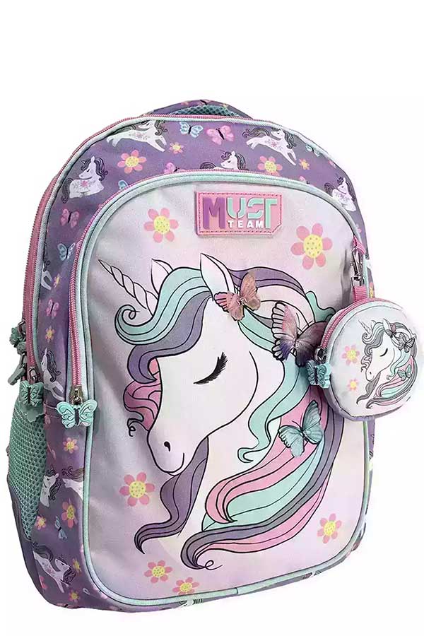 must Σχολική τσάντα σακίδιο Lovely unicorn 000586281