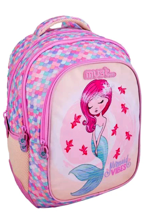 must Σχολική τσάντα σακίδιο Mermaid Vibes 000585842
