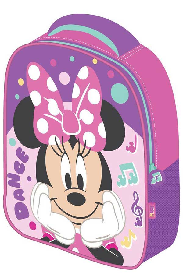 must Σακίδιο νηπιαγωγείου 3D Disney Minnie mouse 000565077