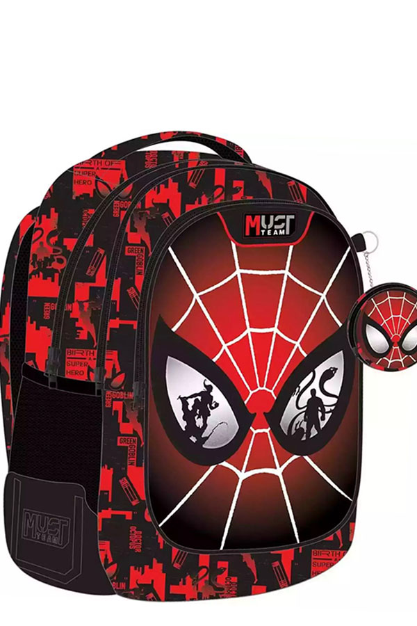 must Σχολική τσάντα σακίδιο Spiderman eyes 000508498