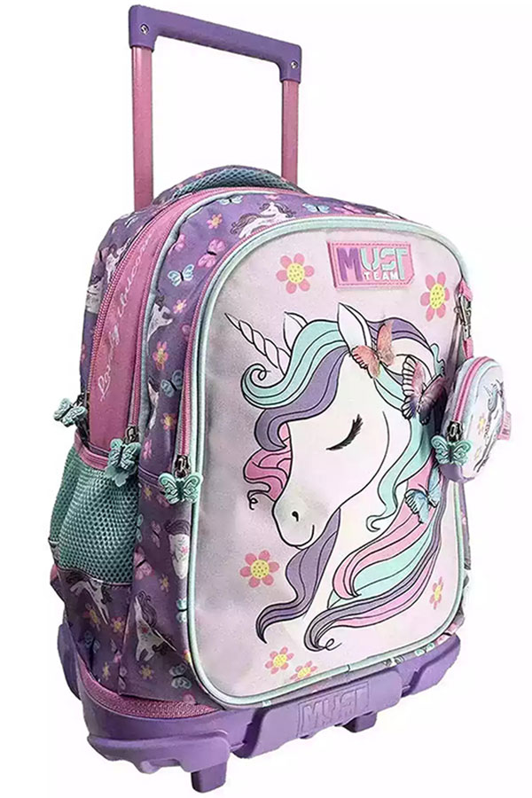 must Σχολική τσάντα τρόλεϊ Lovely unicorn 000586284