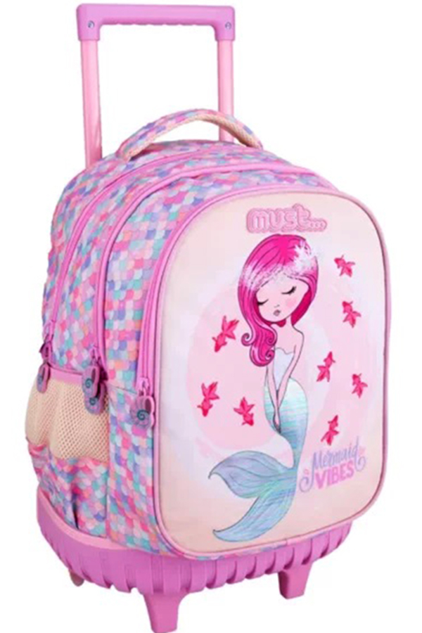 must Σχολική τσάντα τρόλεϊ Mermaid Vibes 000585843