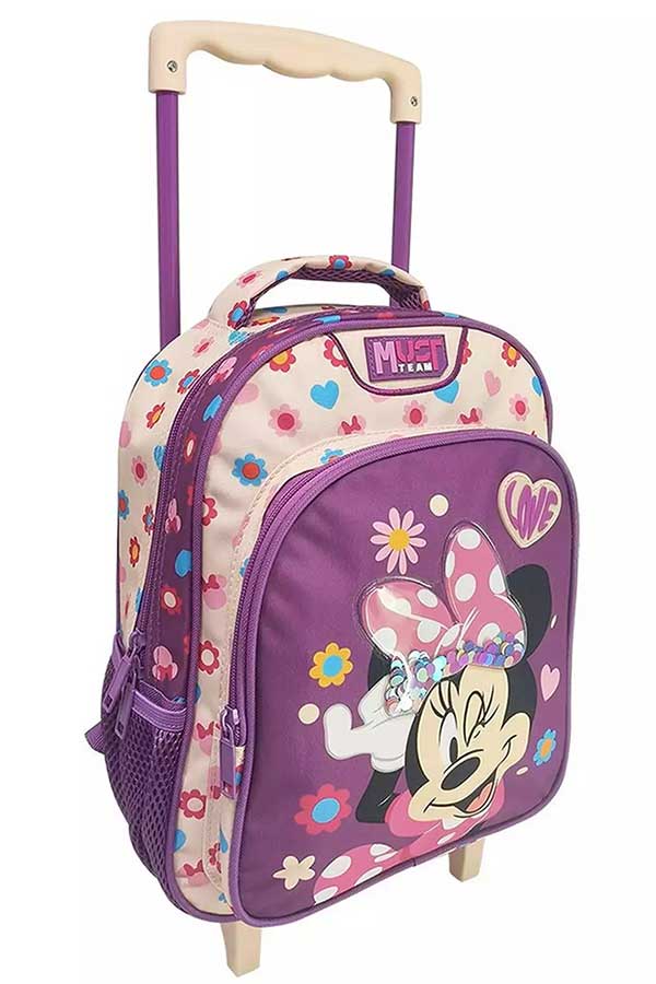 must Σακίδιο νηπιαγωγείου τρόλεϊ Disney Minnie mouse 000565039
