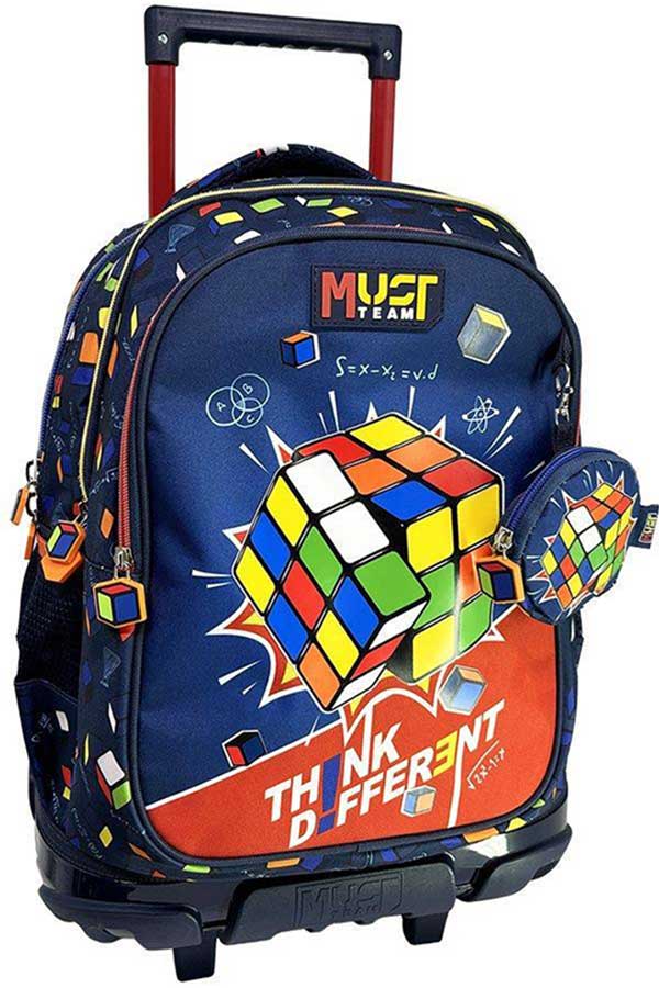 must Σχολική τσάντα τρόλεϊ Think Different 000586799
