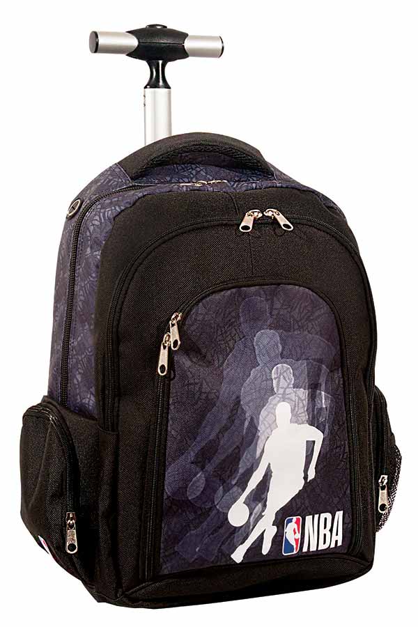 NBA Σχολική τσάντα τρόλεϊ Street player 338-64074