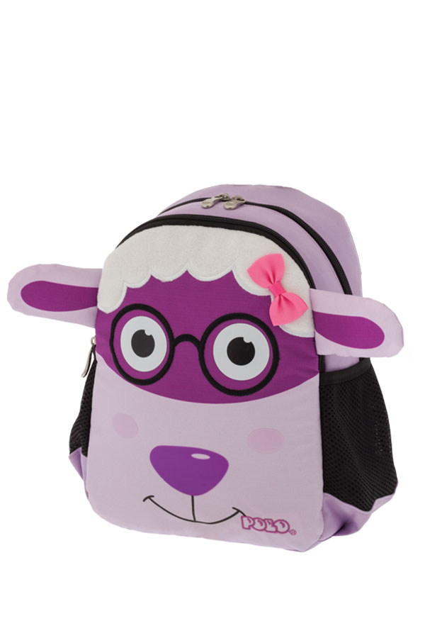 POLO BACKPACK ANIMAL JUNIOR Σακίδιο νηπιαγωγείου προβατάκι 90101476