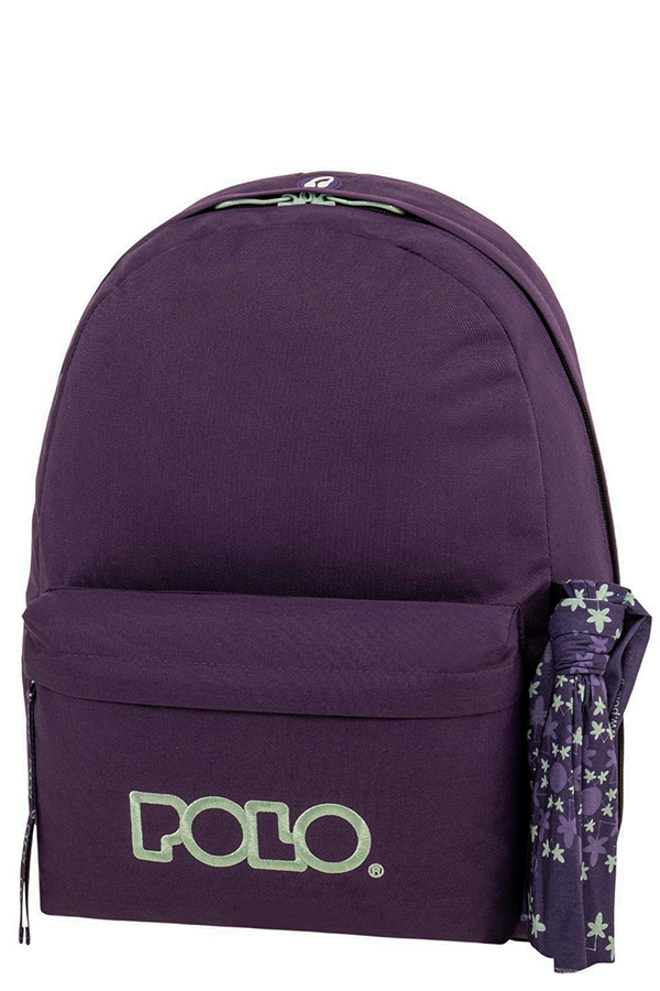 Σακίδιο POLO ORIGINAL WITH SCARF ώχρα 9011357565