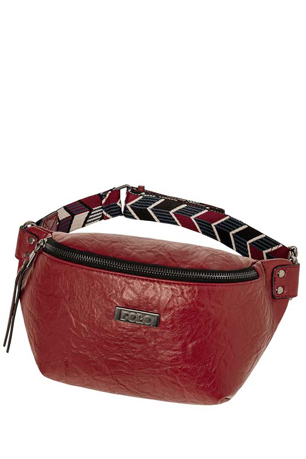 Τσαντάκι στήθους POLO shoulder bag Aurora γκρενά 907065-3300