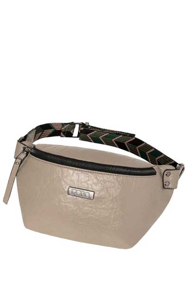 Τσαντάκι στήθους POLO shoulder bag Aurora γκρι 907065-7403