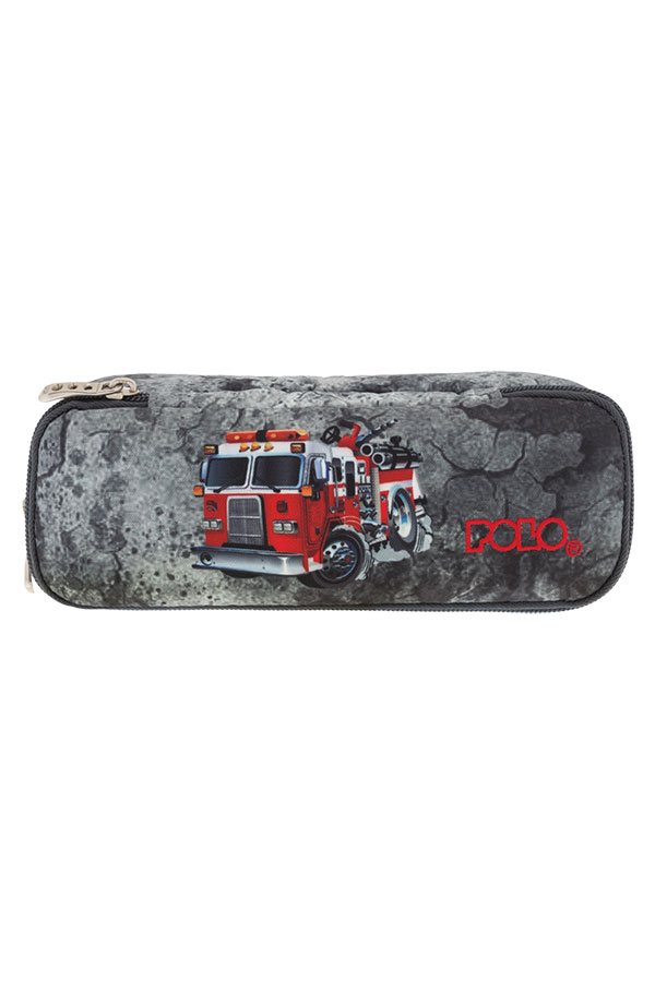 POLO CASE ATOMIC Κασετίνα σχολική Πυροσβεστικό όχημα 93722909