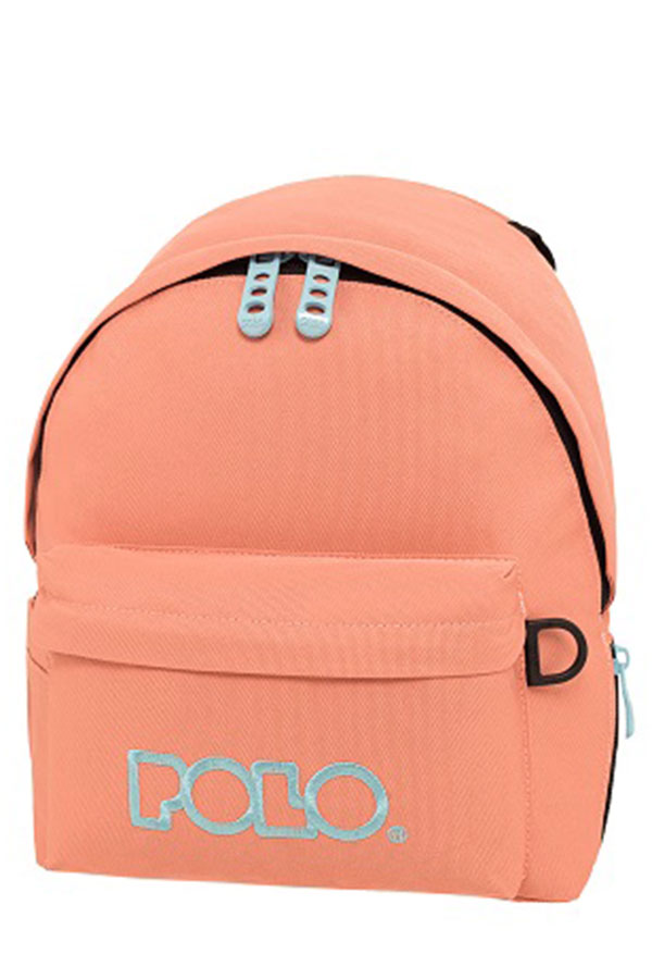 Σακίδιο POLO BACKPACK ORIGINAL DOUBLE SCARF ροζ σκούρο 9012353756