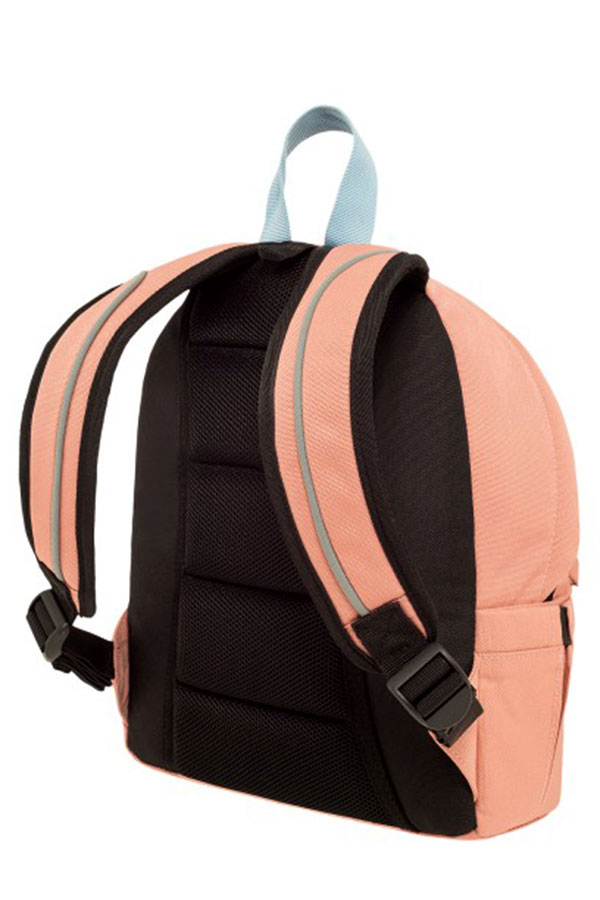 Σακίδιο POLO BACKPACK ORIGINAL DOUBLE SCARF ροζ σκούρο 9012353756